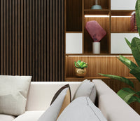 Walnut Acoustic Wall Panel