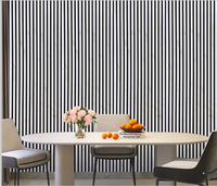 White Marble Effect Acoustic Panel