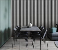 Grey Acoustic Wall Panel