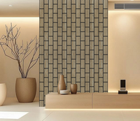 Wall Panel 06D - Dark Oak - Vertical - 240cm - (1 pack / 4pcs)