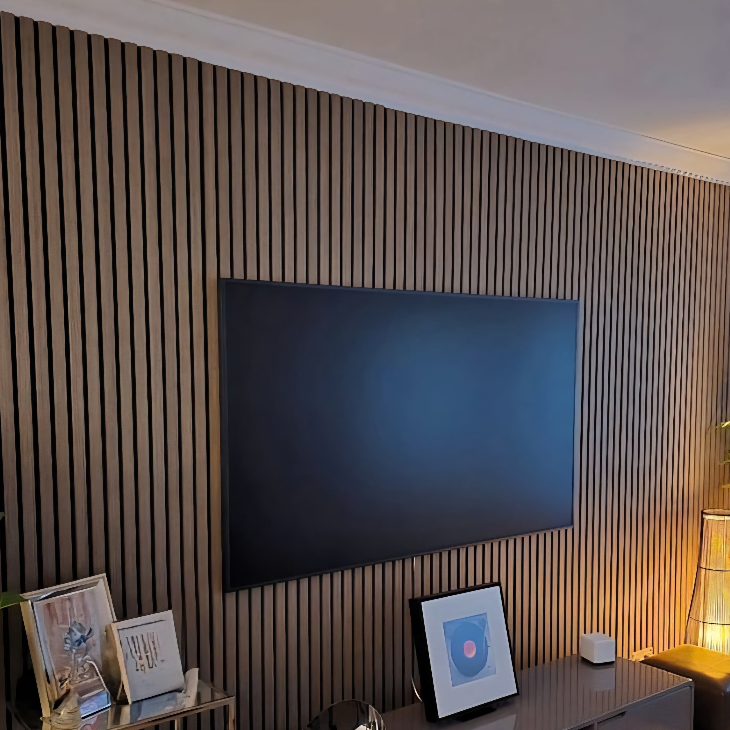 Dark Oak Acoustic Panel