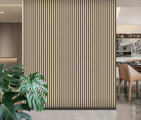Oak Seamless PVC Wall Panel 30 x 240cm