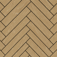 Oak Chevron Acoustic Wall Panel