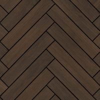 Walnut Chevron Acoustic Wall Panel