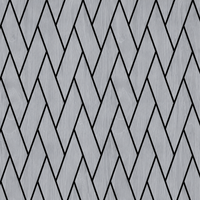 Grey Oak Braided Acoustic Wall Panel