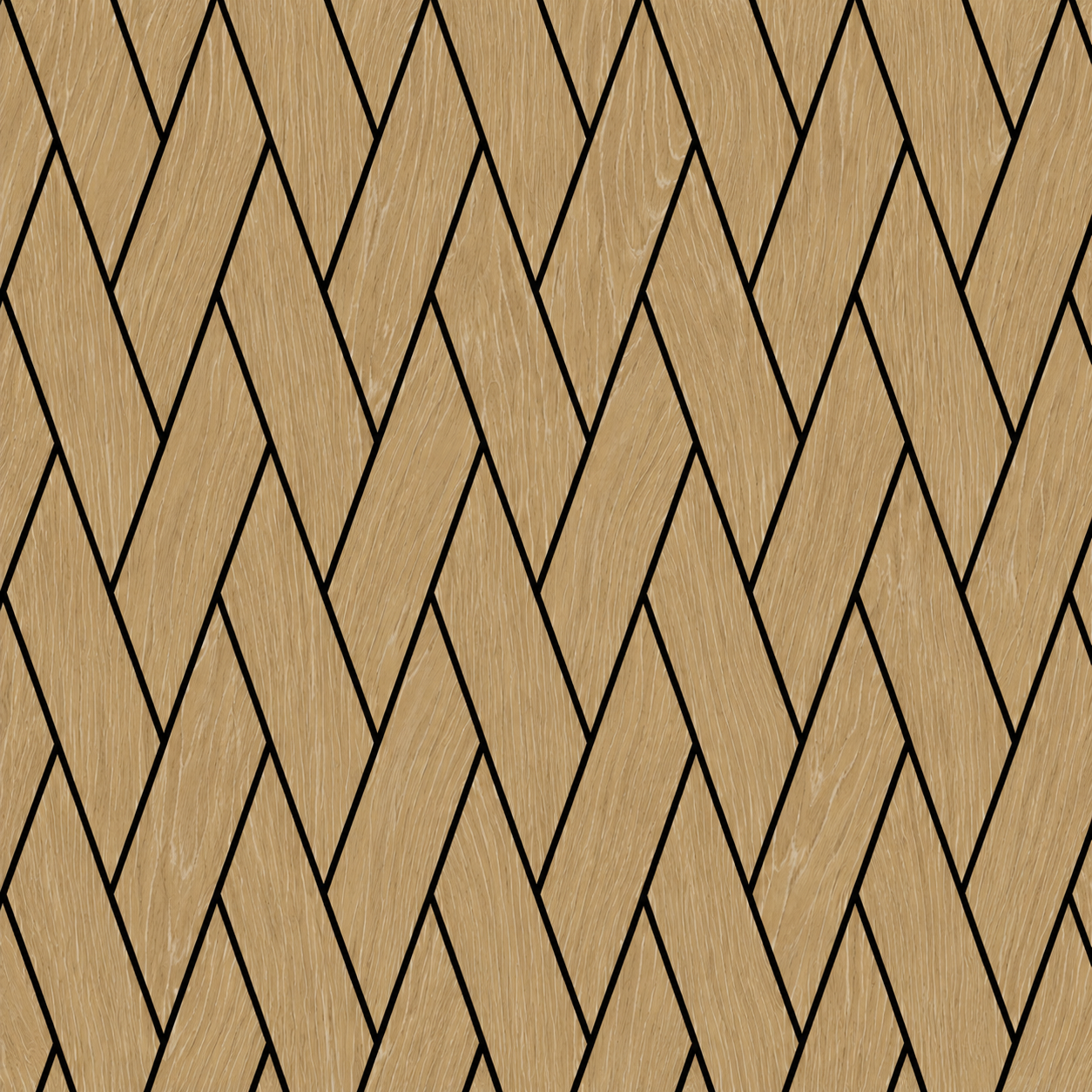 Oak Braided Acoustic Wall Panel