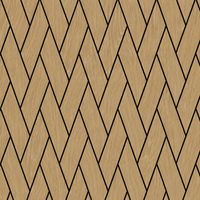 Oak Braided Acoustic Wall Panel