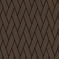 Walnut Braided Acoustic Wall Panel