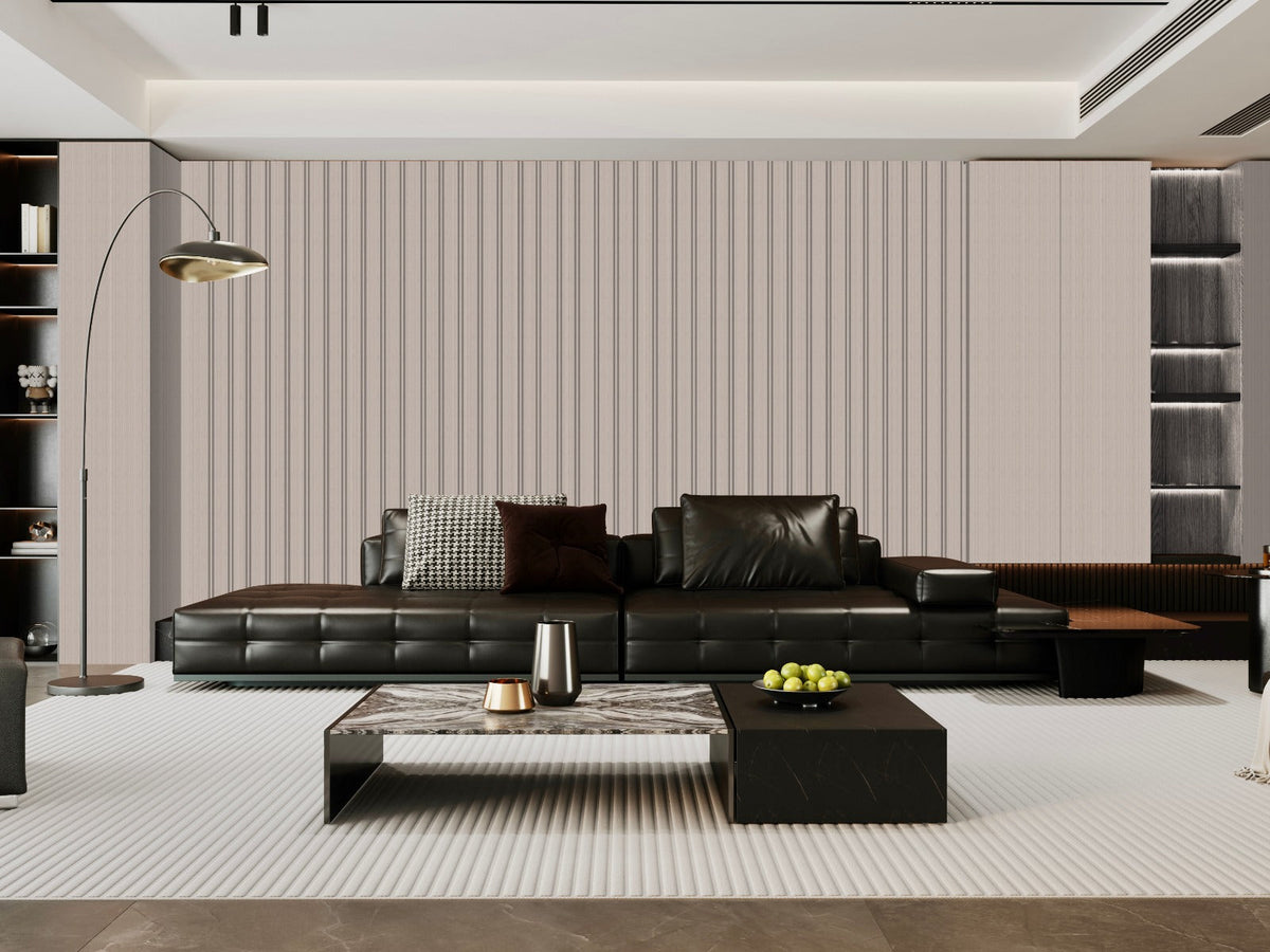 Light Grey PVC Slat Wall Panel