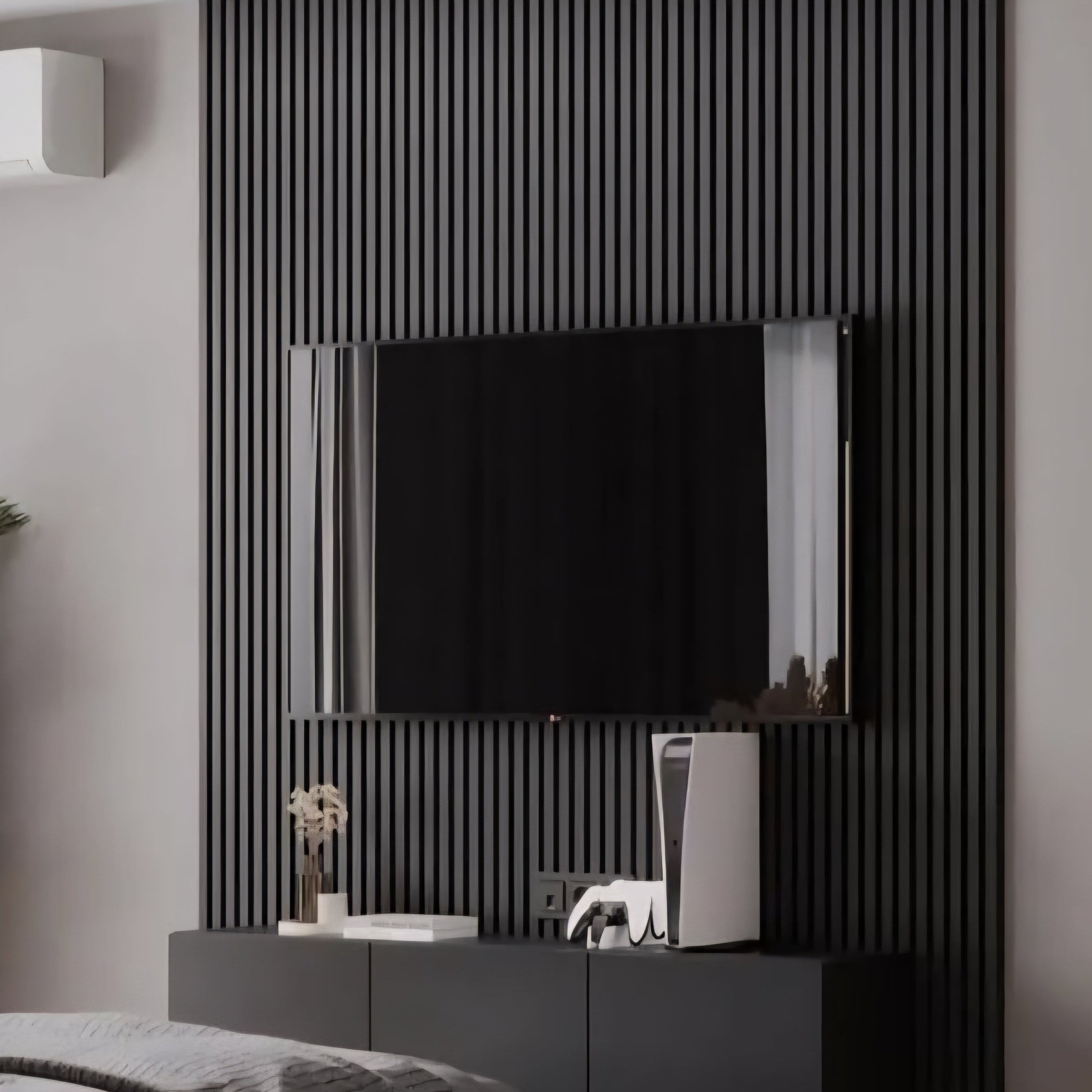 Dark Grey Acoustic Panel
