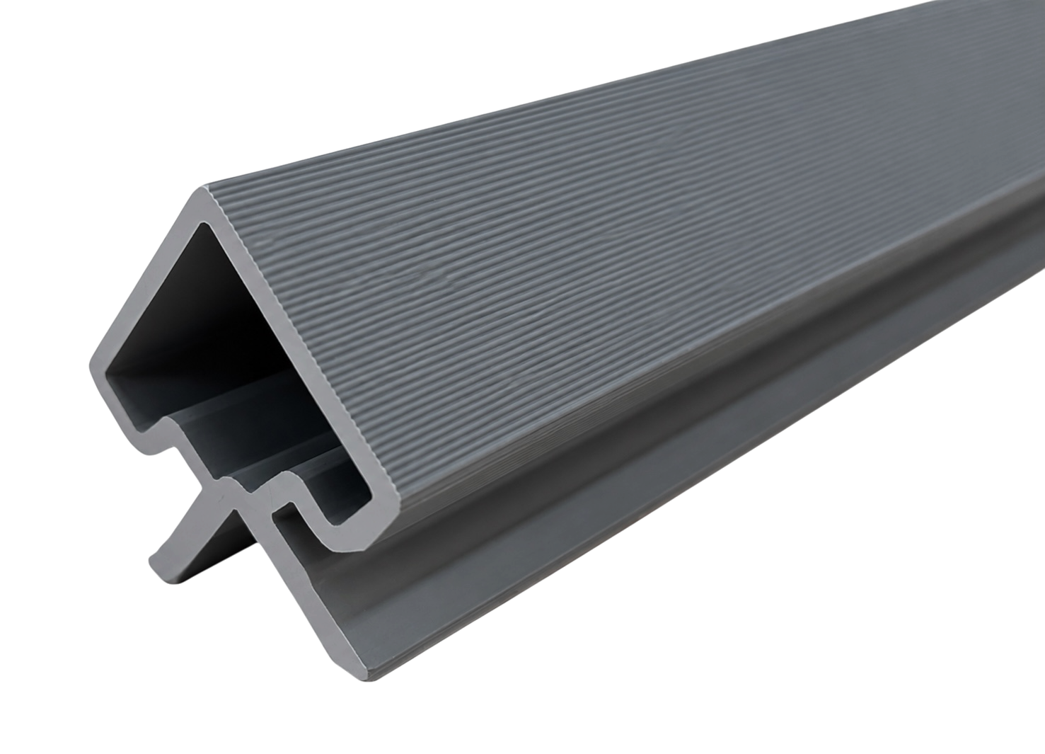 Grey Outdoor Panel Corner Trim 290cm