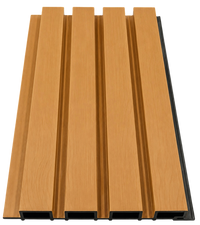 Oak Composite Slat Outdoor Panel 290cm