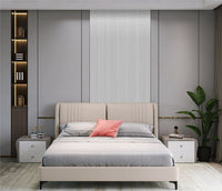 Light Grey PVC Fluted Tube Seamless Acoustic Wall Panel 12 Pack 16 x 240cm
