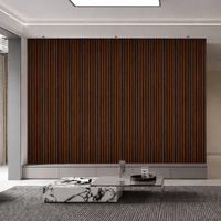 Walnut Seamless Wall Panel