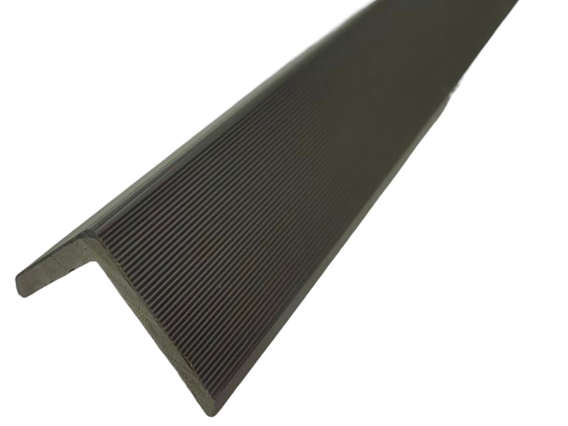 Dark Brown Outdoor Panel Trim 290cm