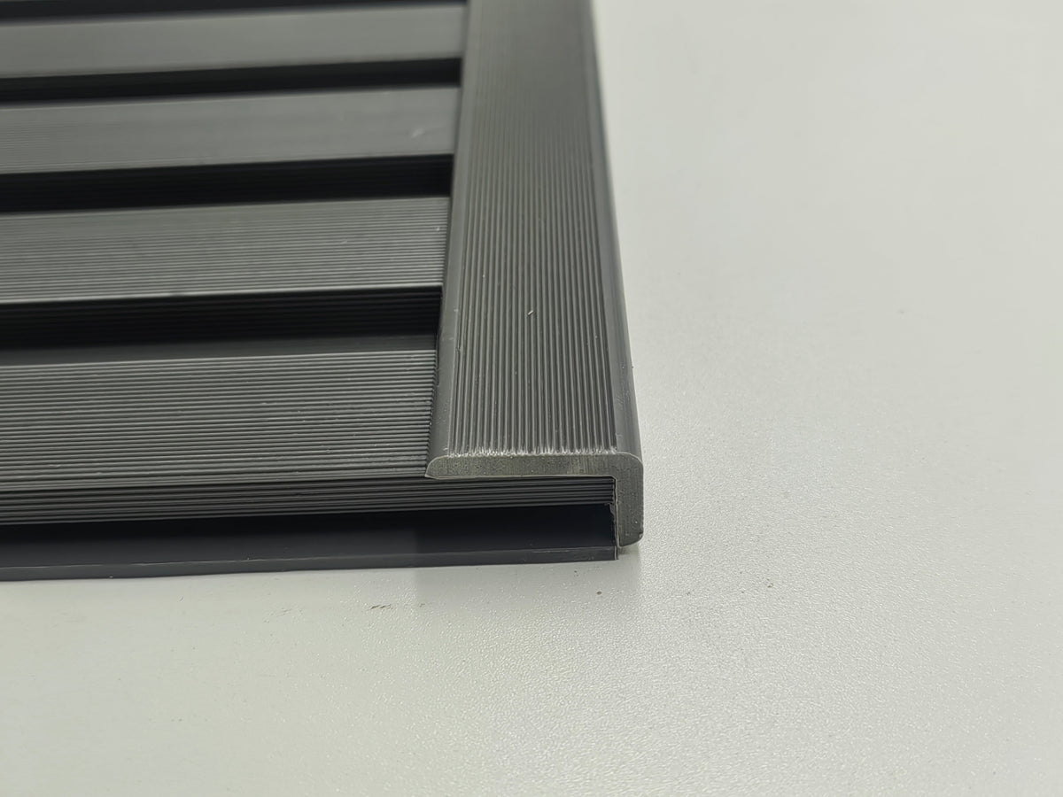 Grey Wall Panel Trim