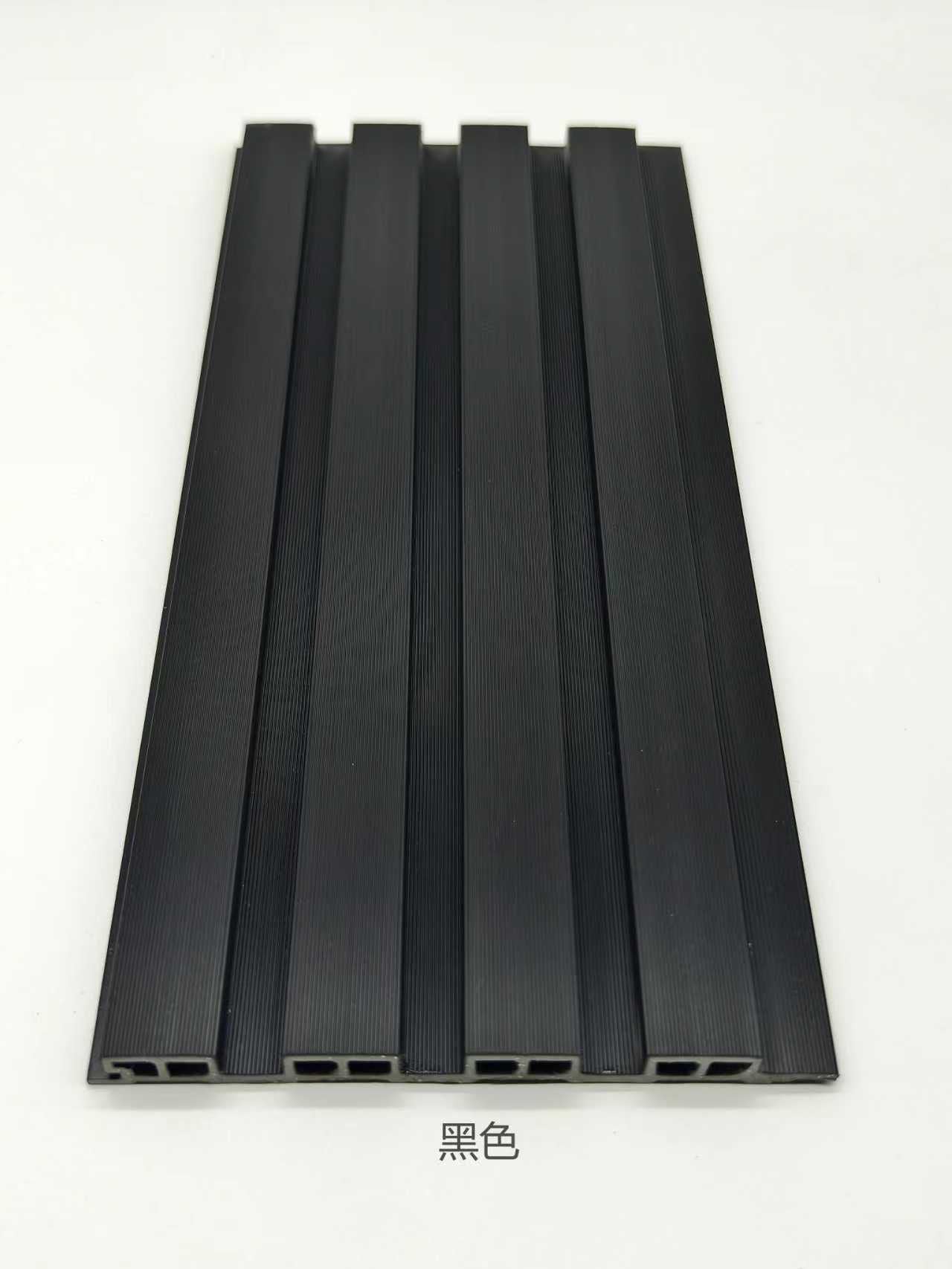 Black UV Resistant Outdoor Wall Panel