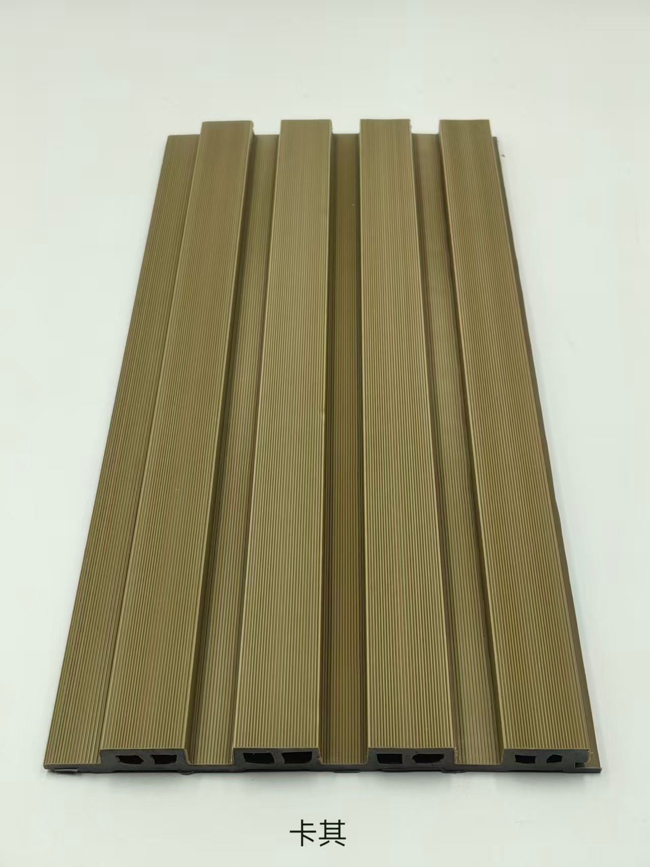 Khaki UV Resistant Outdoor Wall Panel