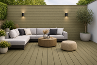 Khaki Composite Outdoor Decking