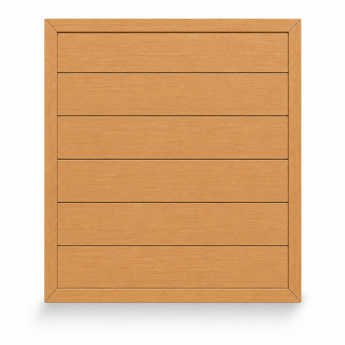 Oak 03 Composite Outdoor Fencing