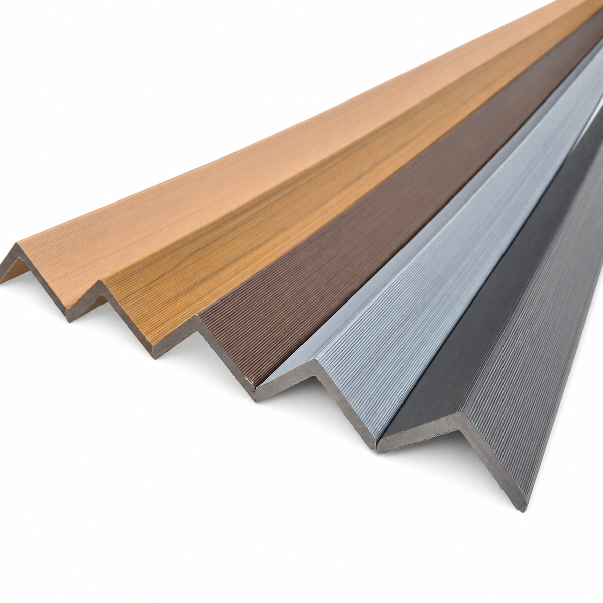 Composite Exterior Slat Wall Cladding - Waterproof, UV-Resistant - Wide Slat