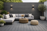 Grey Composite Outdoor Decking