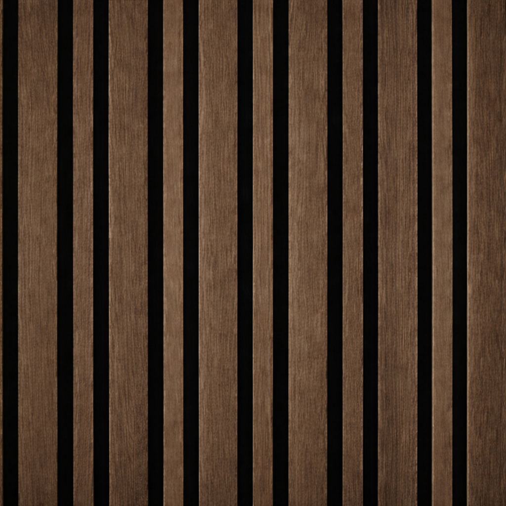 Walnut Acoustic Wall Panel