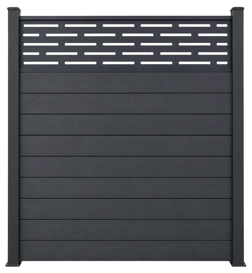 Fence Lattice - Strips Pattern
