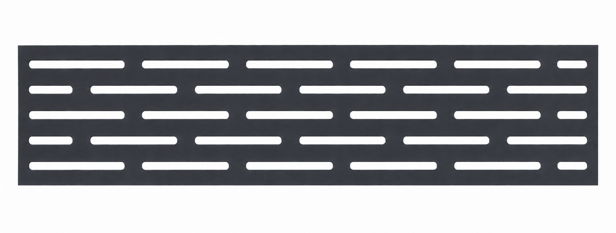 Fence Lattice - Strips Pattern