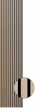 Oak Acoustic Wall Panel