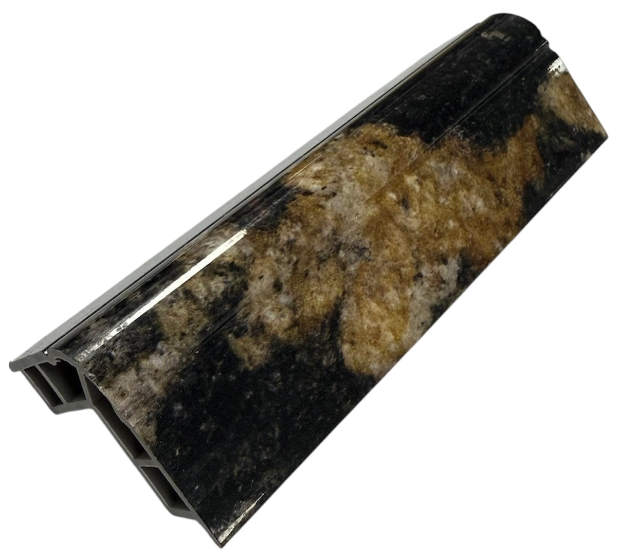 Gold and Black Marble PVC Corner Strip for Wall Panels