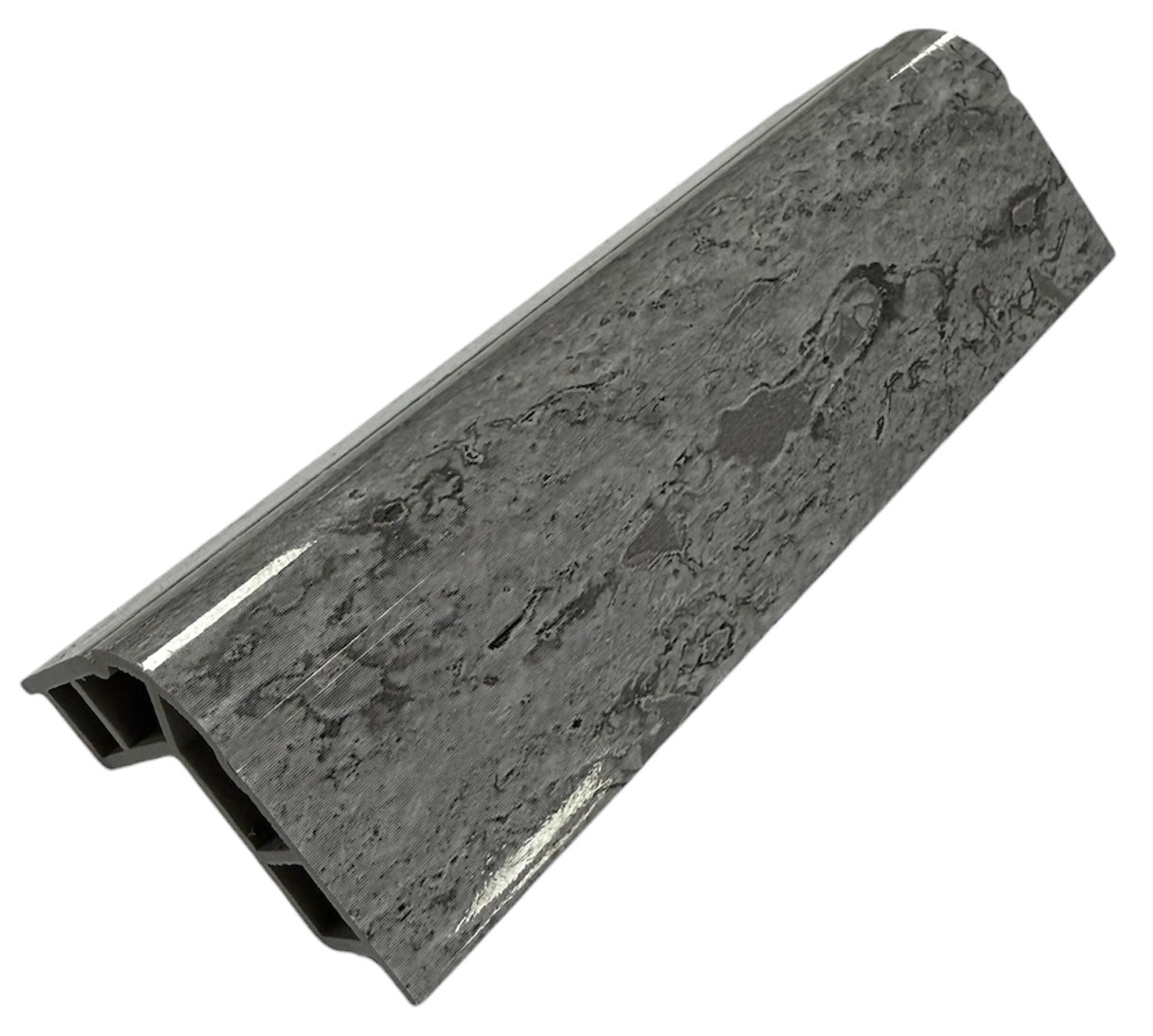 Grey Marble PVC Corner Strip for Wall Panels