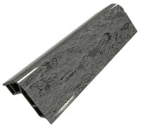 Grey Marble PVC Corner Strip for Wall Panels