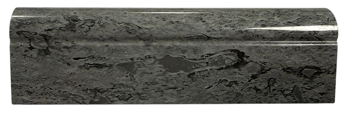 Grey Marble PVC Corner Strip for Wall Panels