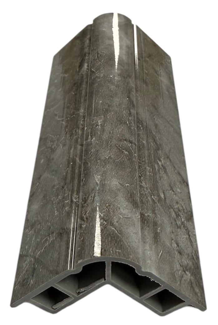 Gold and Grey Marble PVC Corner Strip for Wall Panels