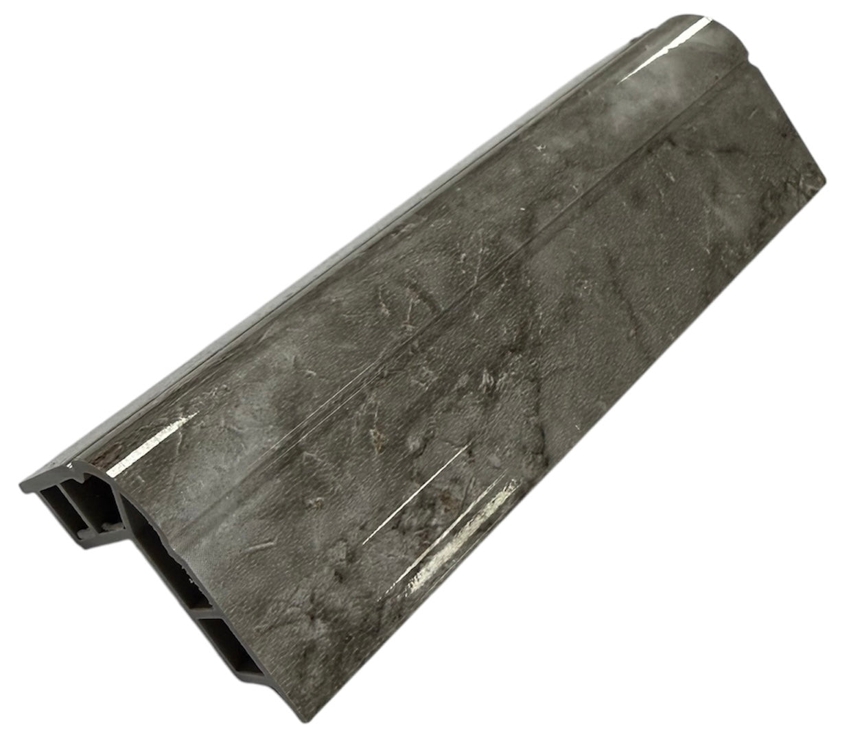 Gold and Grey Marble PVC Corner Strip for Wall Panels
