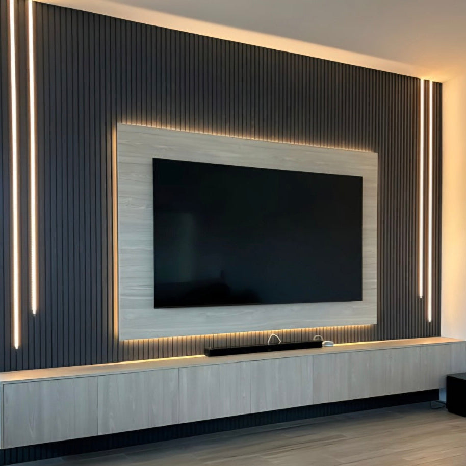 Dark Grey Acoustic Panel