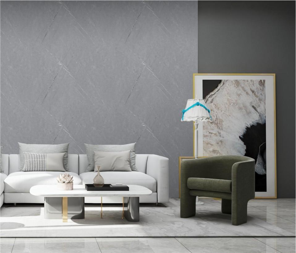 Grey Marble Decorative PVC Wall Panel