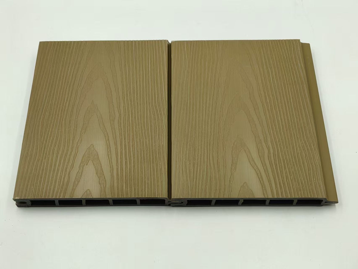 Khaki Composite Outdoor Fencing