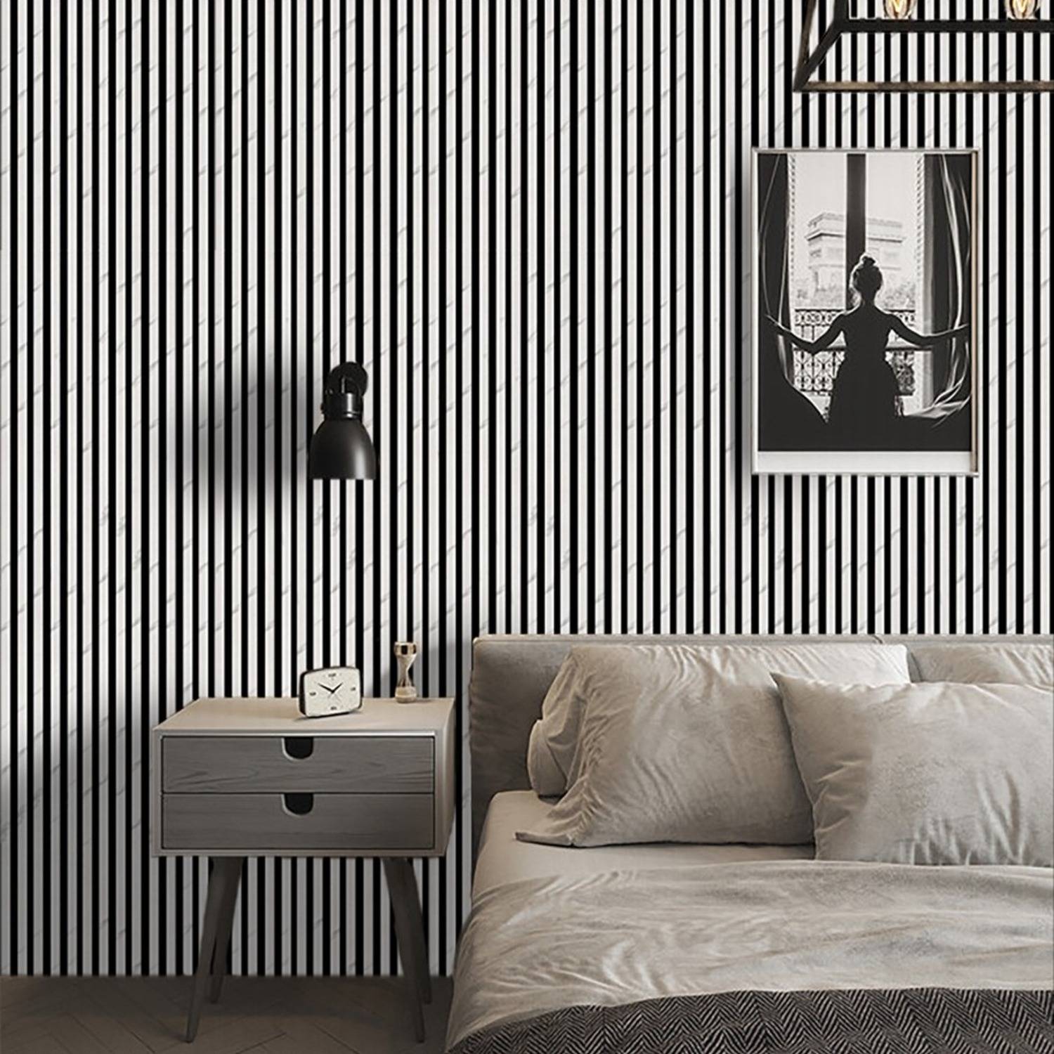 White Marble Effect Acoustic Wall Panel 60 x 280cm