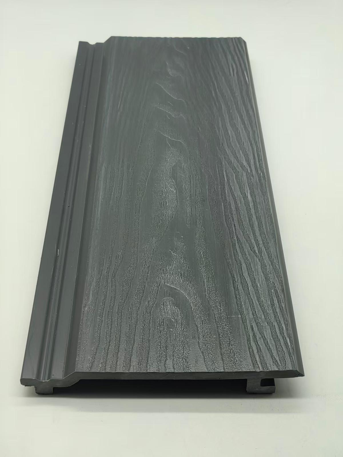 Grey UV Resistant Outdoor Wall Panel