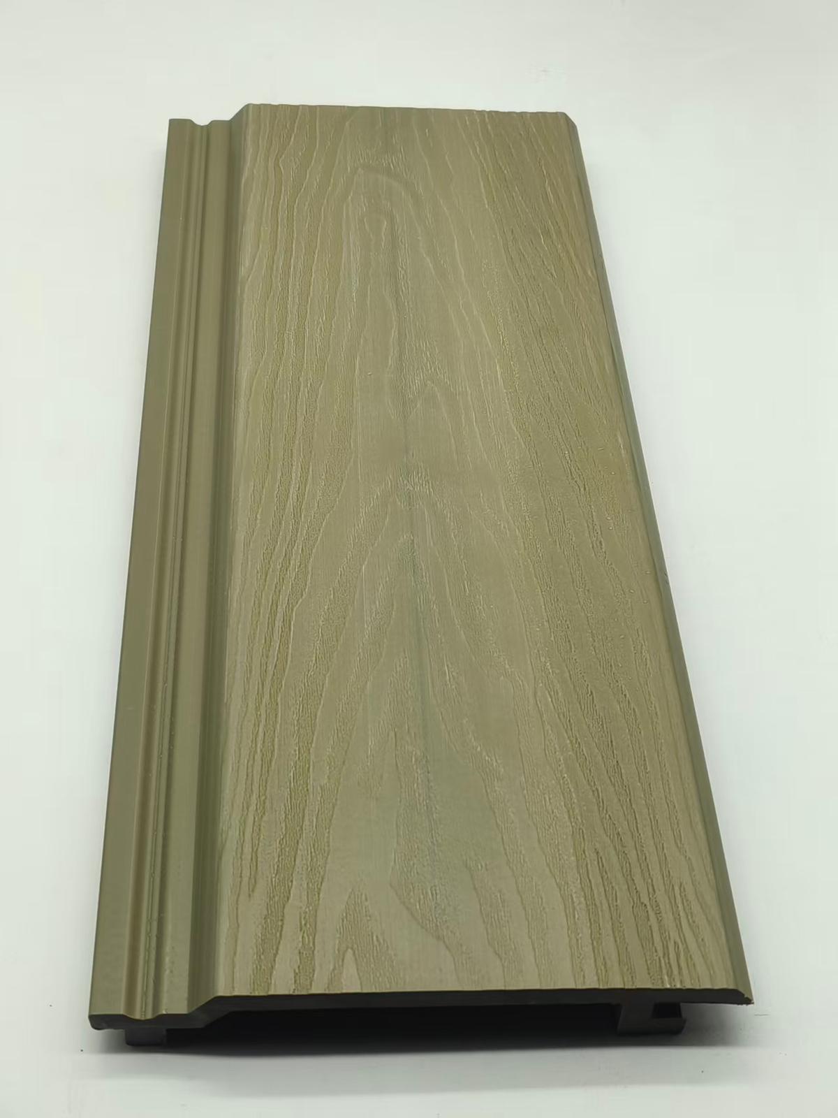 Khaki UV Resistant Outdoor Wall Panel