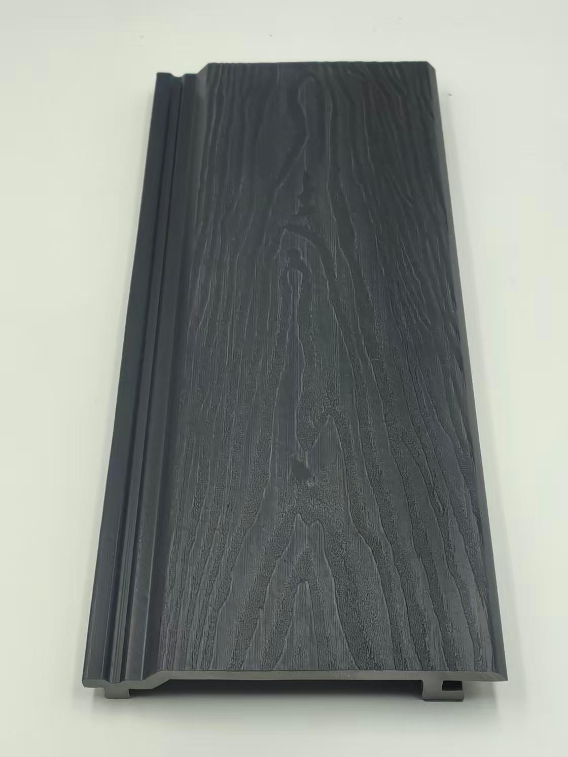 Black UV Resistant Outdoor Wall Panel