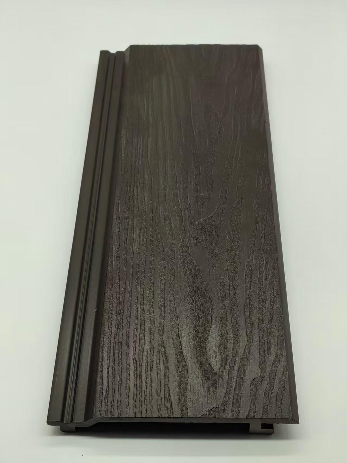 Dark Brown UV Resistant Outdoor Wall Panel