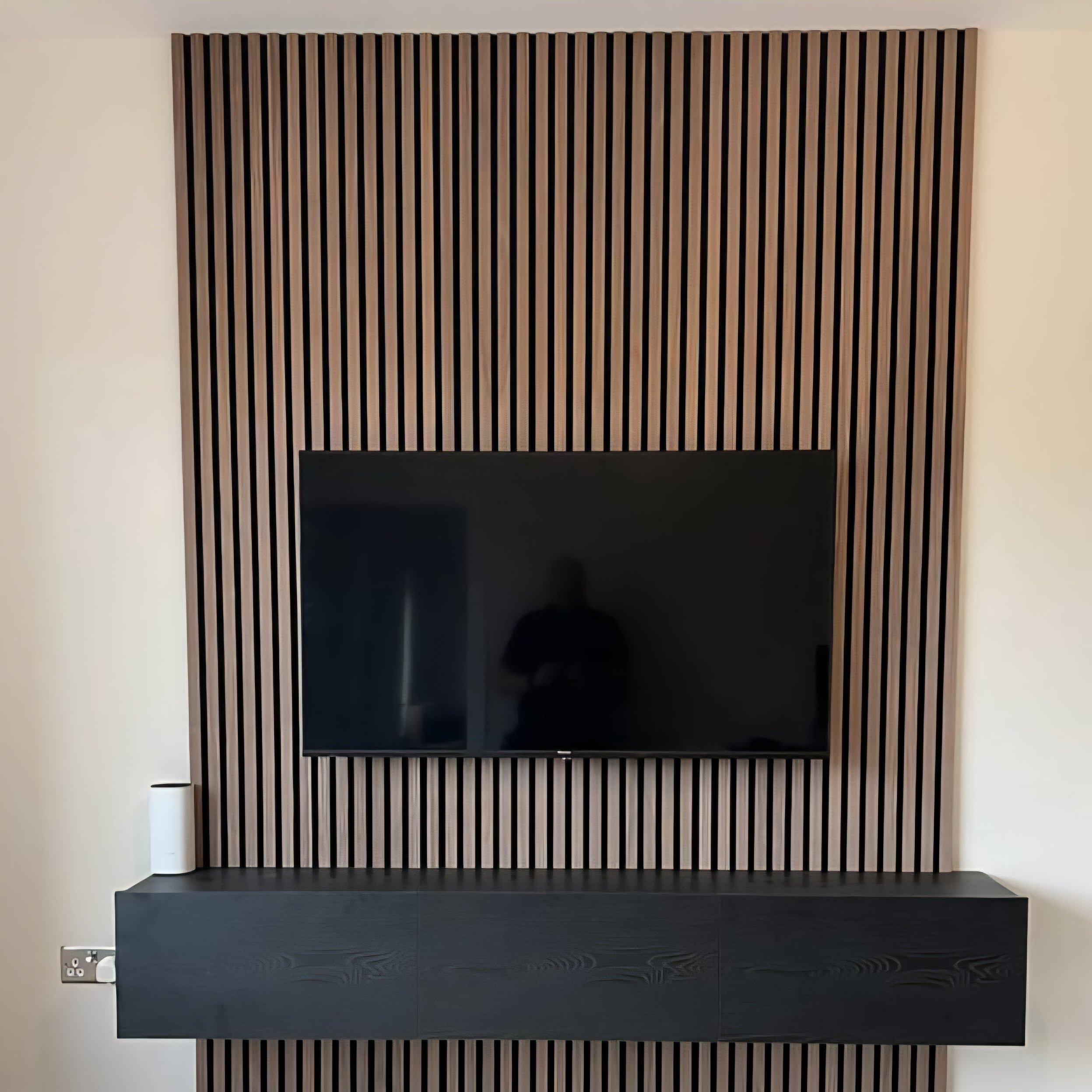 Dark Oak Acoustic Panel