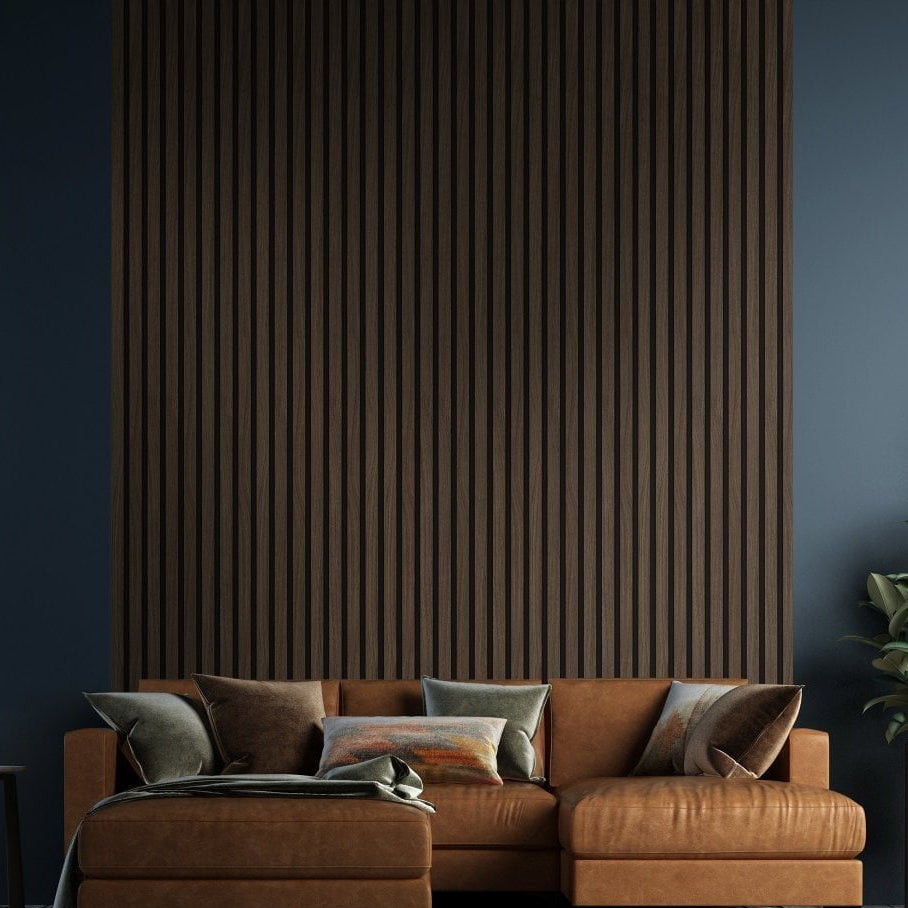 Walnut Acoustic Panel