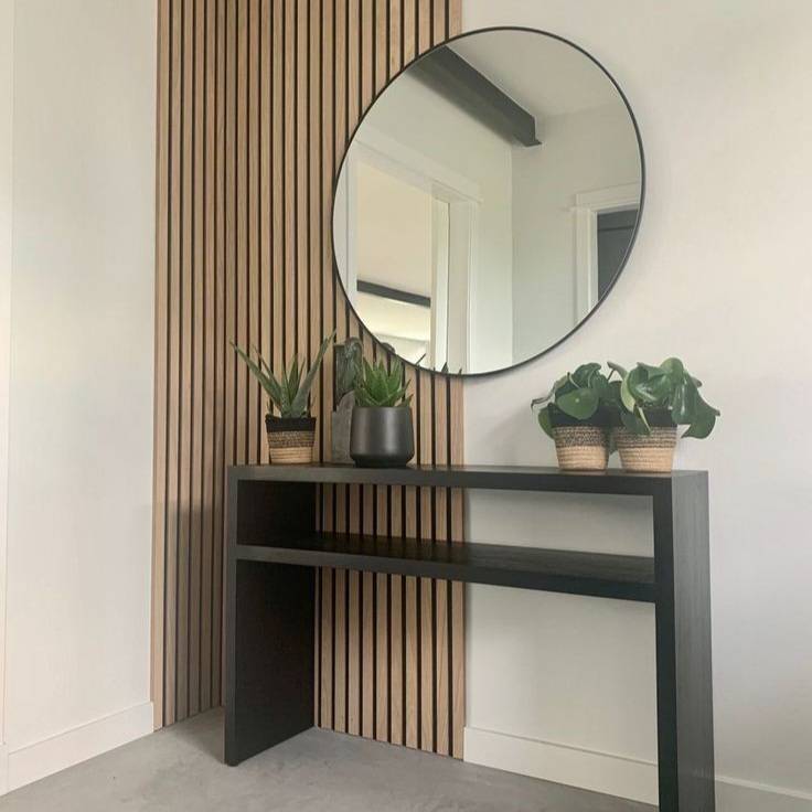 Oak Acoustic Wall Panel 60 x 280cm