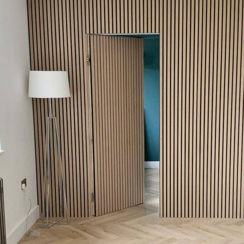 Oak Acoustic Wall Panel 60 x 280cm