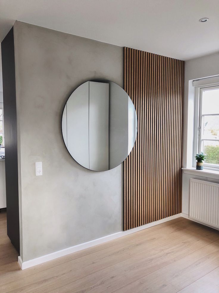 Dark Oak Acoustic Wall Panel 60 x 240cm
