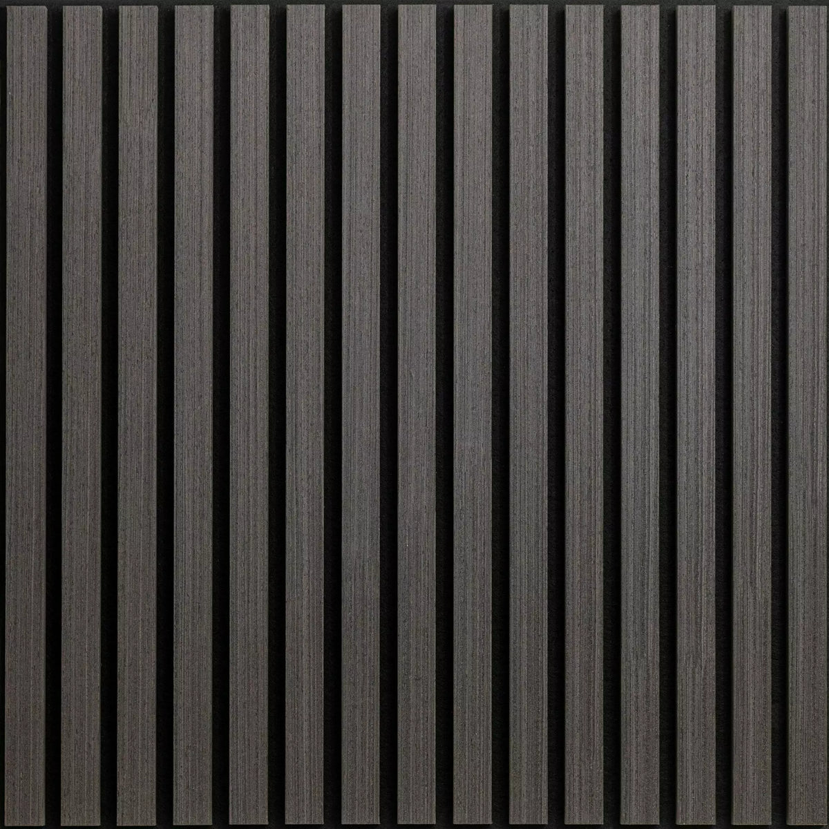 Acoustic Pattern Wall Panels - Square - 60 x 60cm (4 pack) - Black Oak